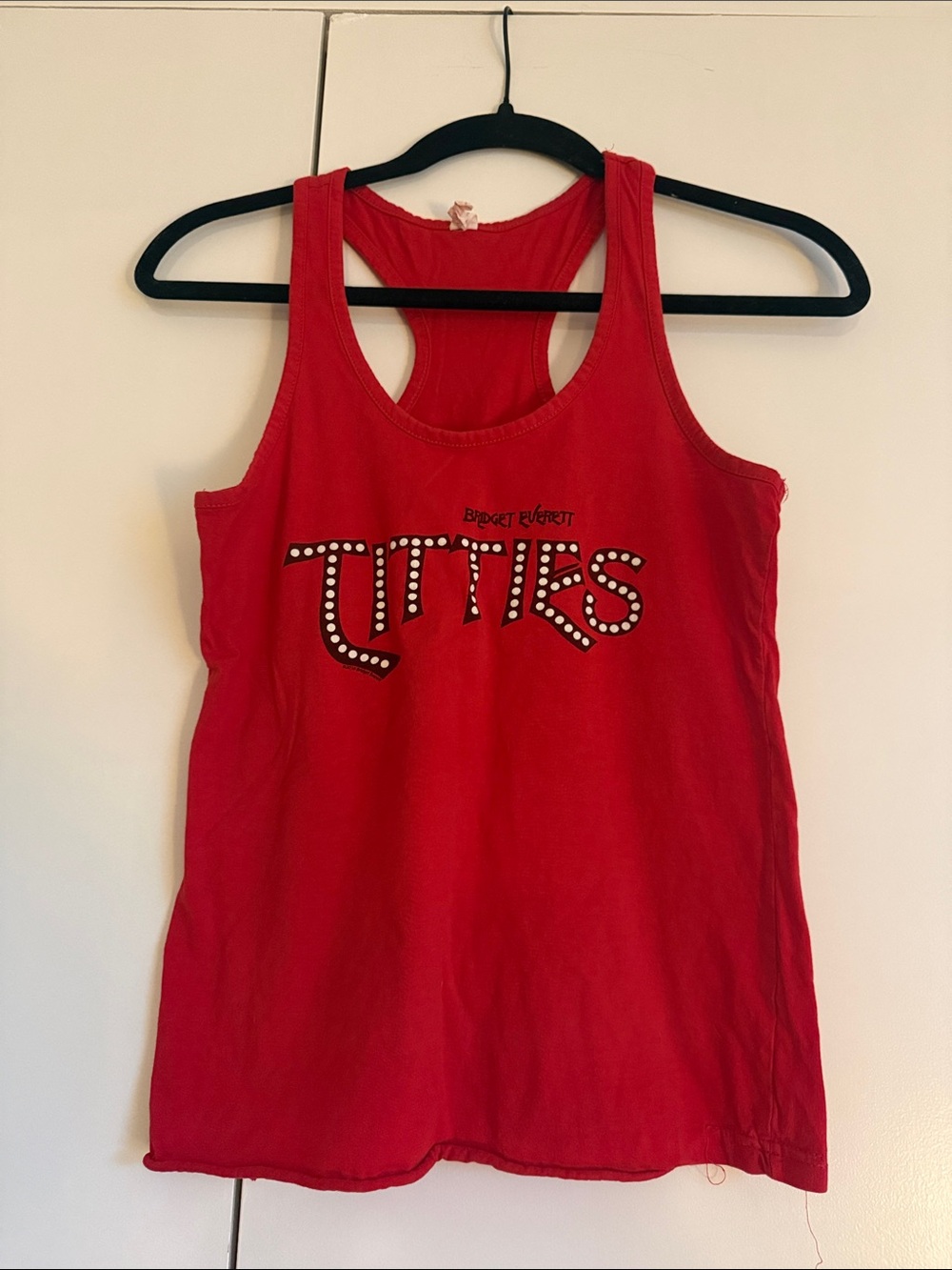 Bridget Everett TITTIES Tank Top